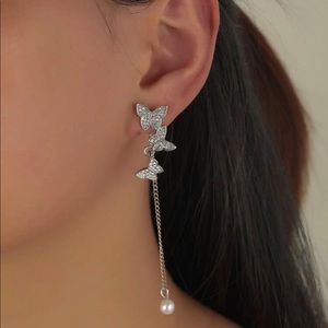 NEW and never worn SHEIN mismatched earrings